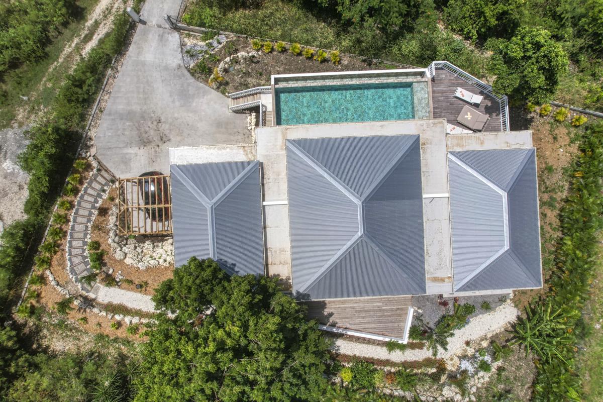 50.Location villa piscine Saint François Guadeloupe_Villa vue mer